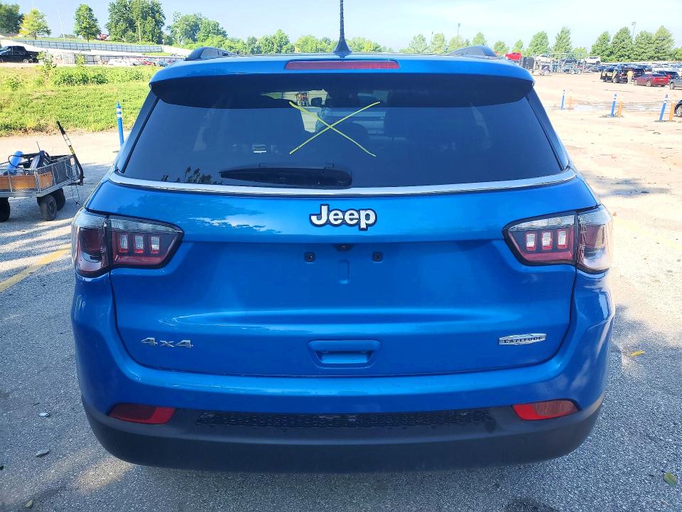 Продаж на аукціоні авто 2024 Jeep Compass, vin: 3C4NJDBN8RT122575, номер лоту: 56871606
