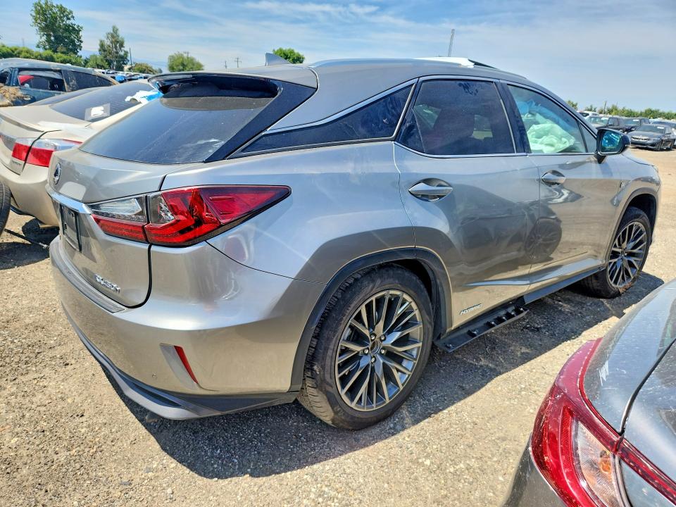 Aukcja sprzedaży 2019 Lexus Rx 450h, vin: 2T2BGMCA0KC042012, numer aukcji: 55972676