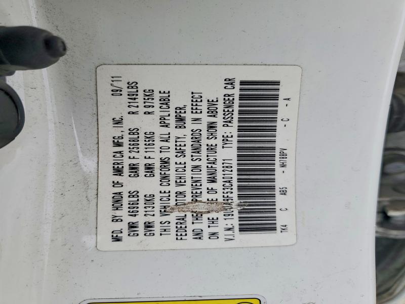 Aukcja sprzedaży 2012 Acura Tl, vin: 19UUA8F53CA012871, numer aukcji: 56145566