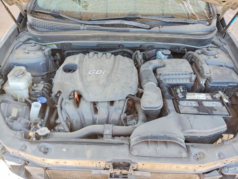 57573566 :رقم المزاد ، 5NPEB4AC0DH747154 vin ، 2013 Hyundai Sonata مزاد بيع