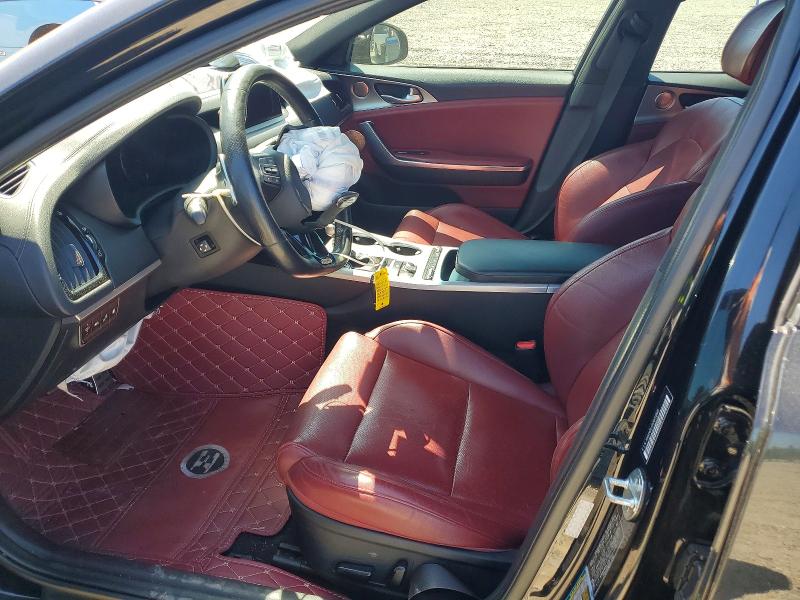 58395376 :رقم المزاد ، KNAE45LC3J6011826 vin ، 2018 Kia Stinger مزاد بيع