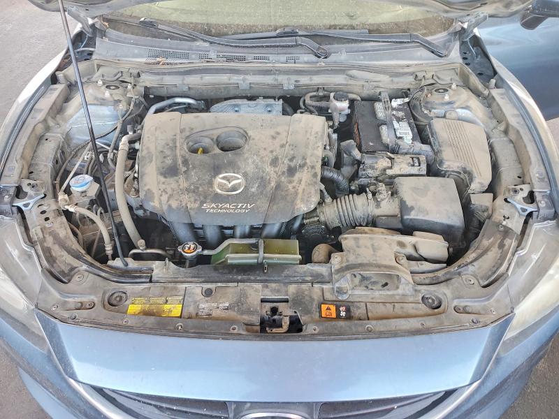 2015 Mazda 6 მანქანა იყიდება აუქციონზე, vin: JM1GJ1V57F1215898, აუქციონის ნომერი: 56736016