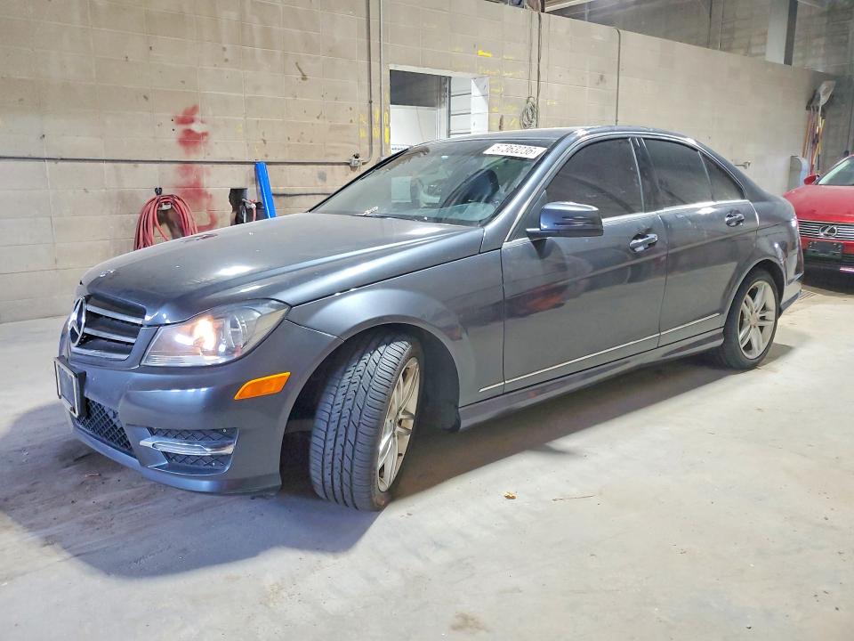 Auction sale of the 2014 Mercedes-benz C, vin: WDDGF8AB6EG217035, lot number: 57363236