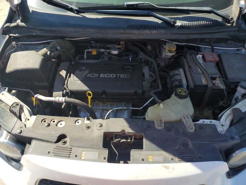 55534536 :رقم المزاد ، 1G1JA5SH6E4137745 vin ، 2014 Chevrolet Sonic مزاد بيع