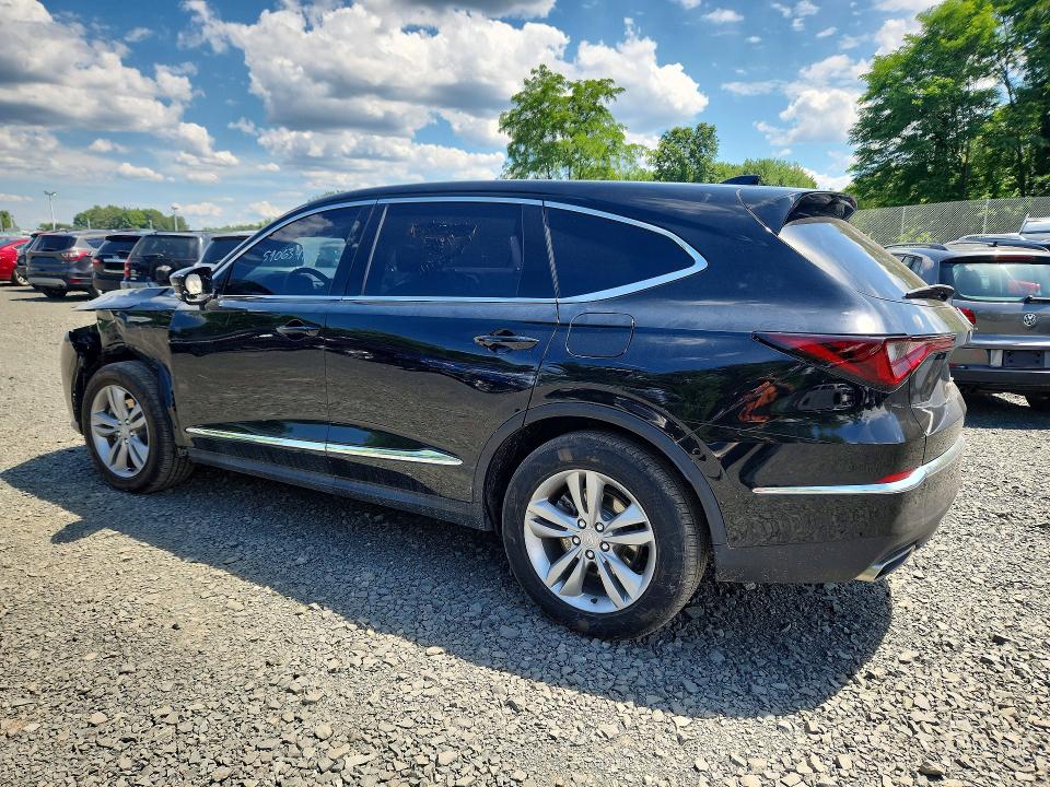 59063496 :رقم المزاد ، 5J8YE1H34SL019307 vin ، 2025 Acura Mdx مزاد بيع