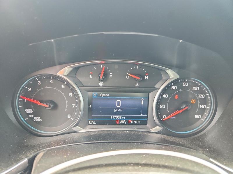56566056 :رقم المزاد ، 2GNAXUEV9L6211700 vin ، 2020 Chevrolet Equinox مزاد بيع
