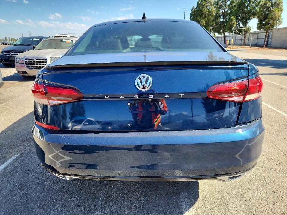 Продажа на аукционе авто 2020 Volkswagen Passat, vin: 1VWMA7A3XLC016920, номер лота: 57589286