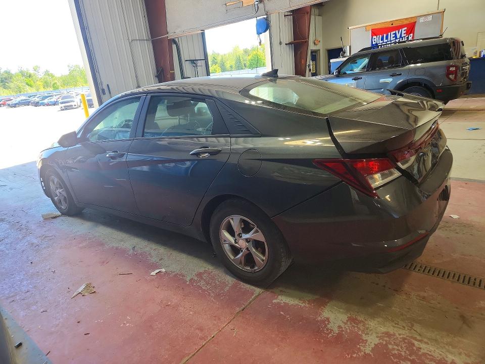 Продаж на аукціоні авто 2021 Hyundai Elantra, vin: 5NPLL4AG1MH032973, номер лоту: 55405716