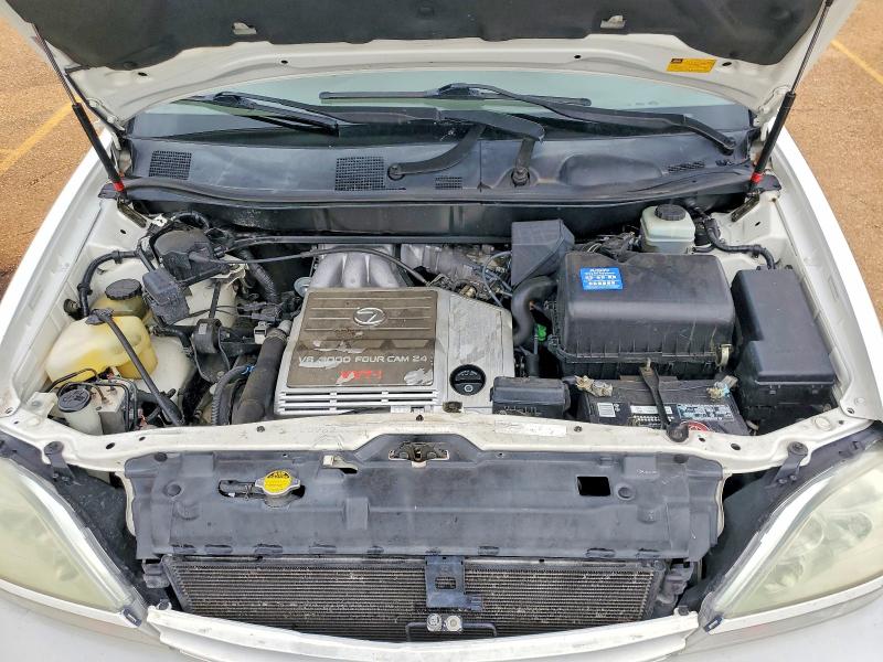 2003 Lexus Rx მანქანა იყიდება აუქციონზე, vin: JTJGF10U130152134, აუქციონის ნომერი: 56649206