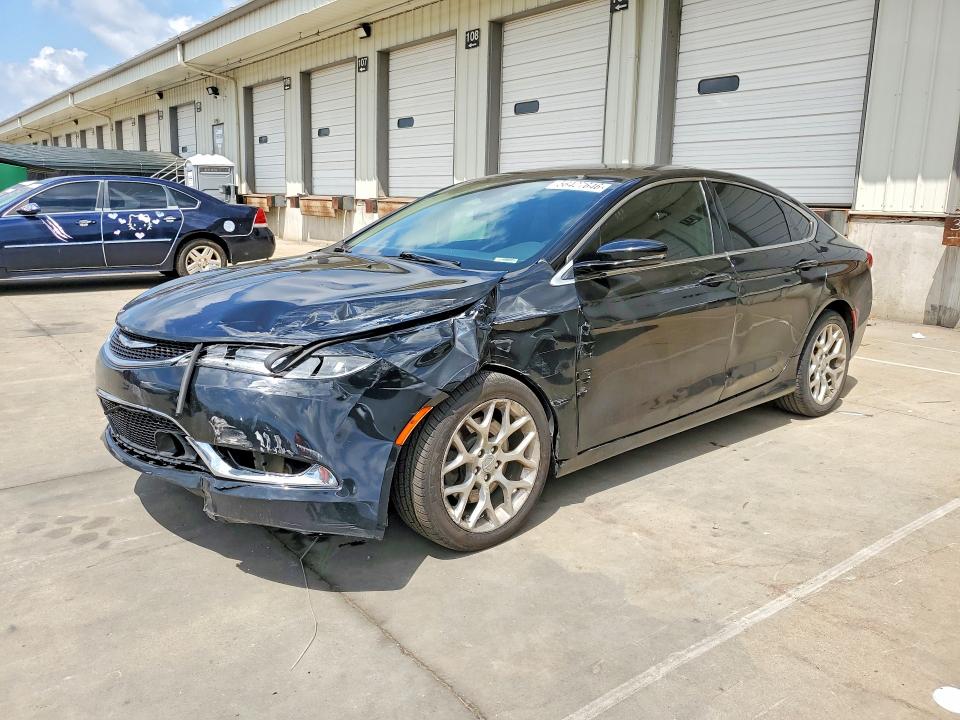 56427646 :رقم المزاد ، 1C3CCCCG4GN135370 vin ، 2016 Chrysler 200 مزاد بيع