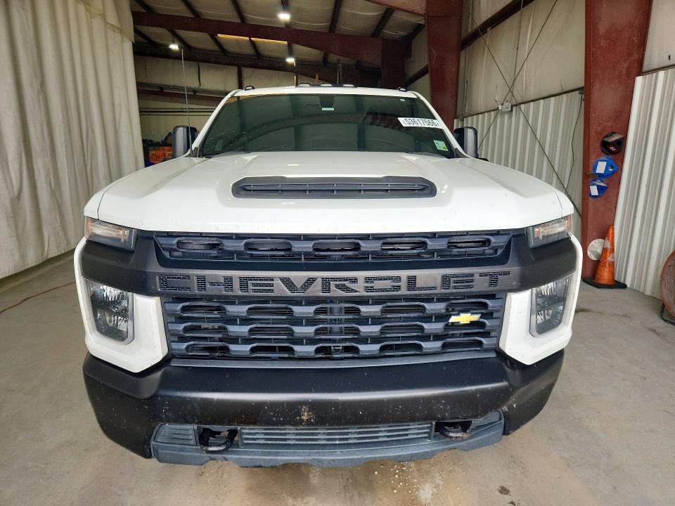 Продаж на аукціоні авто 2021 Chevrolet Silverado, vin: 1GC5WLE74MF111245, номер лоту: 53617566