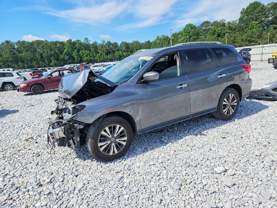 57415036 :رقم المزاد ، 5N1DR2MN8KC598358 vin ، 2019 Nissan Pathfinder مزاد بيع