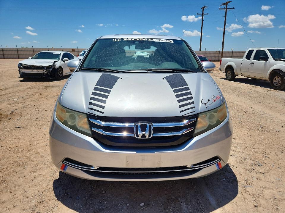 57340846 :رقم المزاد ، 5FNRL5H66FB063411 vin ، 2015 Honda Odyssey مزاد بيع