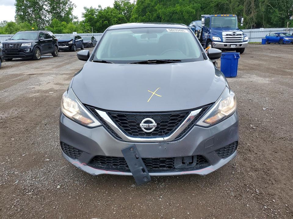 2018 Nissan Sentra მანქანა იყიდება აუქციონზე, vin: 3N1AB7AP6JY289298, აუქციონის ნომერი: 58293486