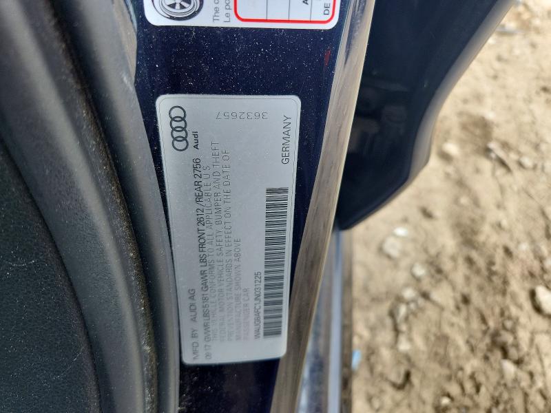 Продаж на аукціоні авто 2018 Audi A6, vin: WAUG8AFC1JN031225, номер лоту: 55681926
