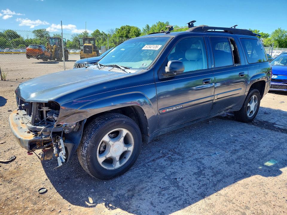 Продажа на аукционе авто 2004 Chevrolet Trailblazer, vin: 1GNET16S946149061, номер лота: 57342126
