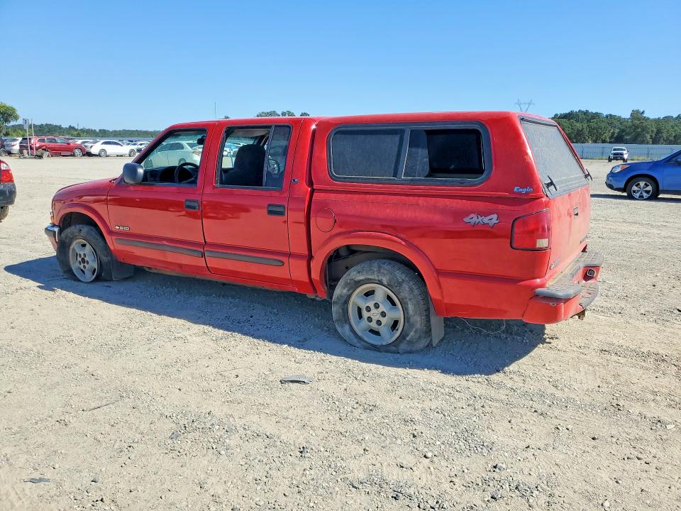 58330716 :رقم المزاد ، 1GCDT13WX2K107336 vin ، 2002 Chevrolet S Truck مزاد بيع