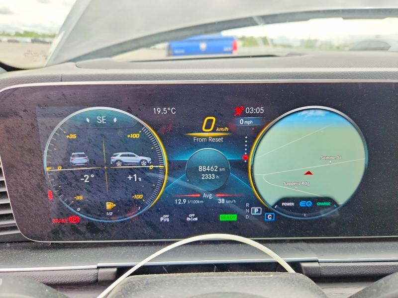 2020 Mercedes-benz Gle მანქანა იყიდება აუქციონზე, vin: 4JGFB5KB6LA090135, აუქციონის ნომერი: 55872646