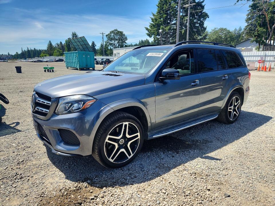 Продажа на аукционе авто 2018 Mercedes-benz Gls, vin: 4JGDF7DE2JB035753, номер лота: 55620696