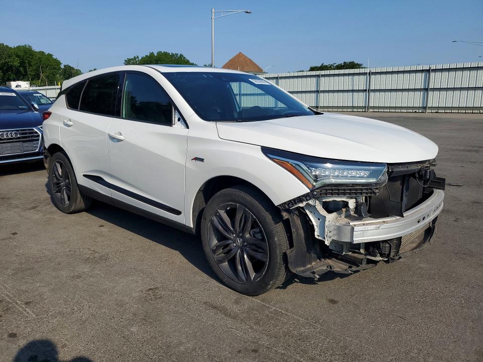 2021 Acura Rdx მანქანა იყიდება აუქციონზე, vin: 5J8TC2H69ML041614, აუქციონის ნომერი: 58936066