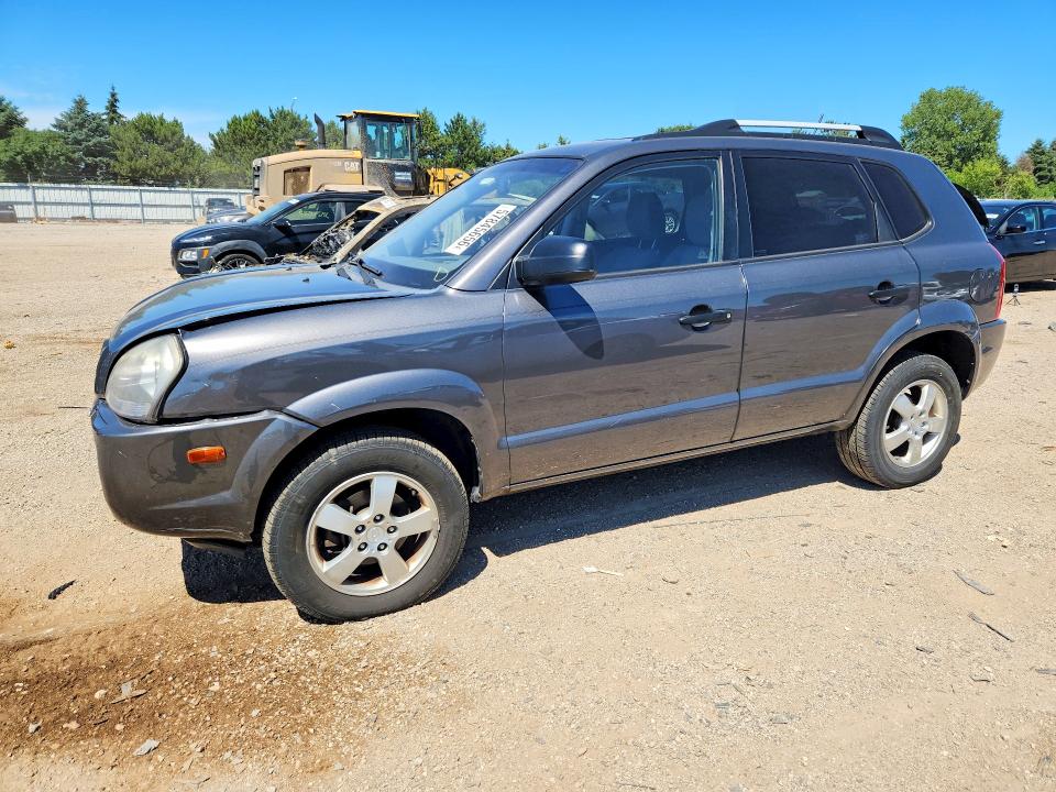 Продаж на аукціоні авто 2008 Hyundai Tucson, vin: KM8JM12B98U858919, номер лоту: 57845656