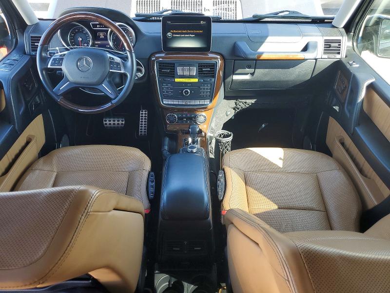 58753636 :رقم المزاد ، WDCYC3KH1JX287155 vin ، 2018 Mercedes-benz G مزاد بيع
