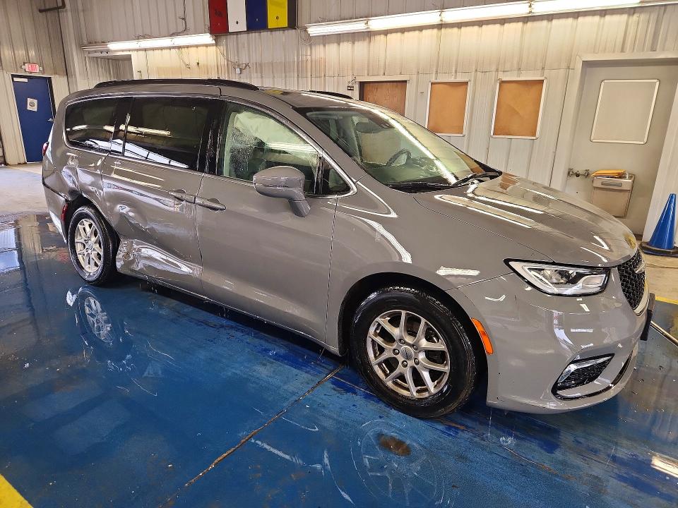 Продажа на аукционе авто 2022 Chrysler Pacifica, vin: 2C4RC1BG0NR167843, номер лота: 56281306