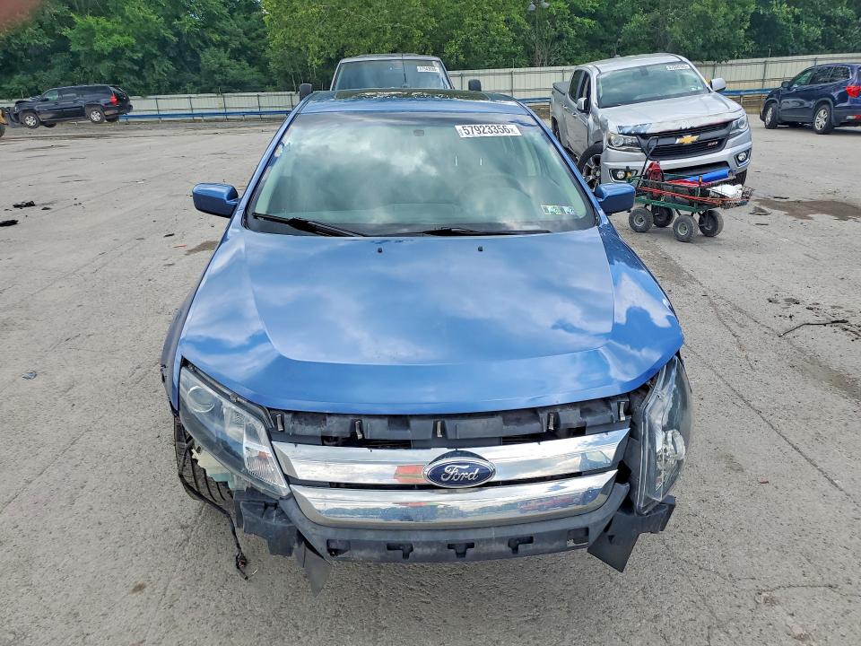 57923356 :رقم المزاد ، 3FAHP0HA8AR187216 vin ، 2010 Ford Fusion مزاد بيع