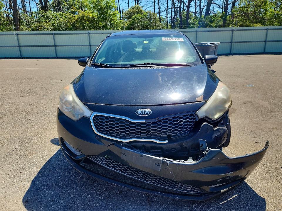 Продажа на аукционе авто 2015 Kia Forte, vin: KNAFK4A62F5291348, номер лота: 58325116