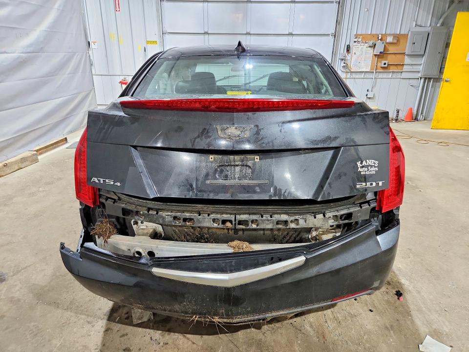 Продажа на аукционе авто 2015 Cadillac Ats, vin: 1G6AG5RX6F0126761, номер лота: 59097696