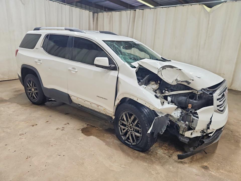 56357676 :رقم المزاد ، 1GKKNMLS2HZ186120 vin ، 2017 Gmc Acadia مزاد بيع