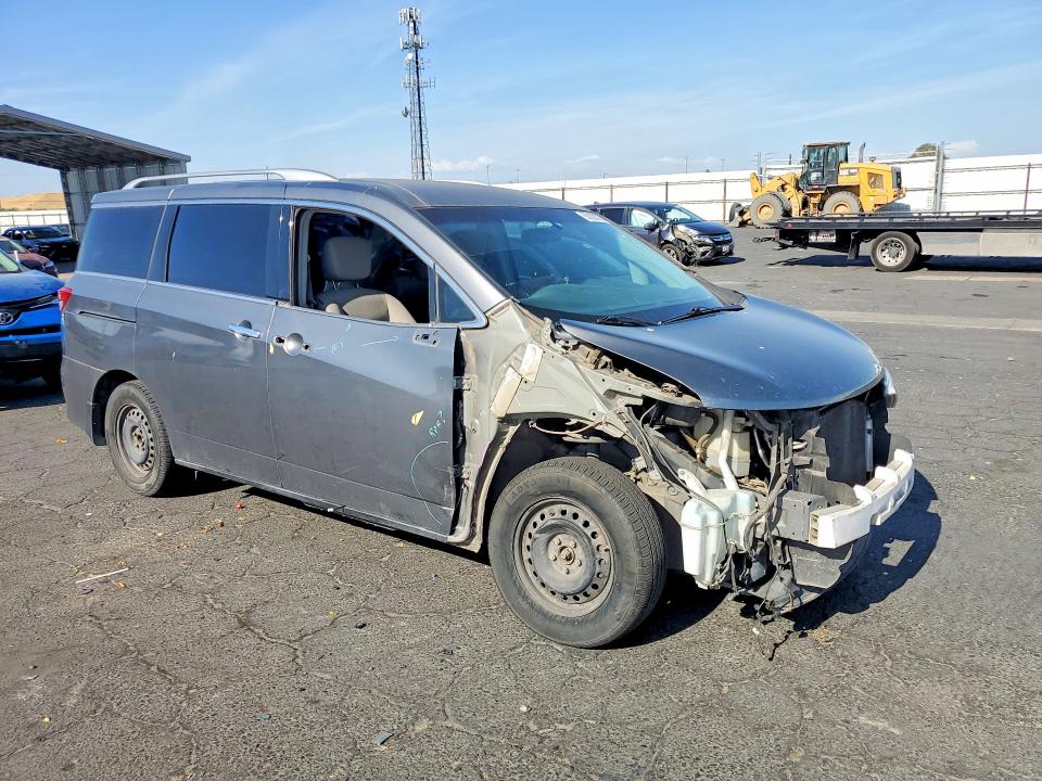 Aukcja sprzedaży 2015 Nissan Quest, vin: JN8AE2KP1F9123746, numer aukcji: 55920076