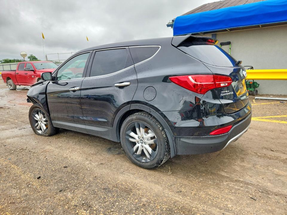 2013 Hyundai Santa Fe Sport მანქანა იყიდება აუქციონზე, vin: 5XYZW3LA8DG066775, აუქციონის ნომერი: 58484496