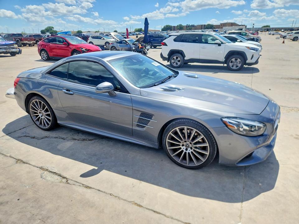 2018 Mercedes-benz Sl მანქანა იყიდება აუქციონზე, vin: WDDJK7DAXJF052024, აუქციონის ნომერი: 56990936