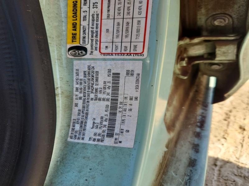 Продажа на аукционе авто 2019 Ford Fiesta, vin: 3FADP4EJ5KM126124, номер лота: 55404506