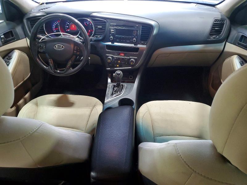 59334736 :رقم المزاد ، 5XXGM4A78CG024166 vin ، 2012 Kia Optima مزاد بيع