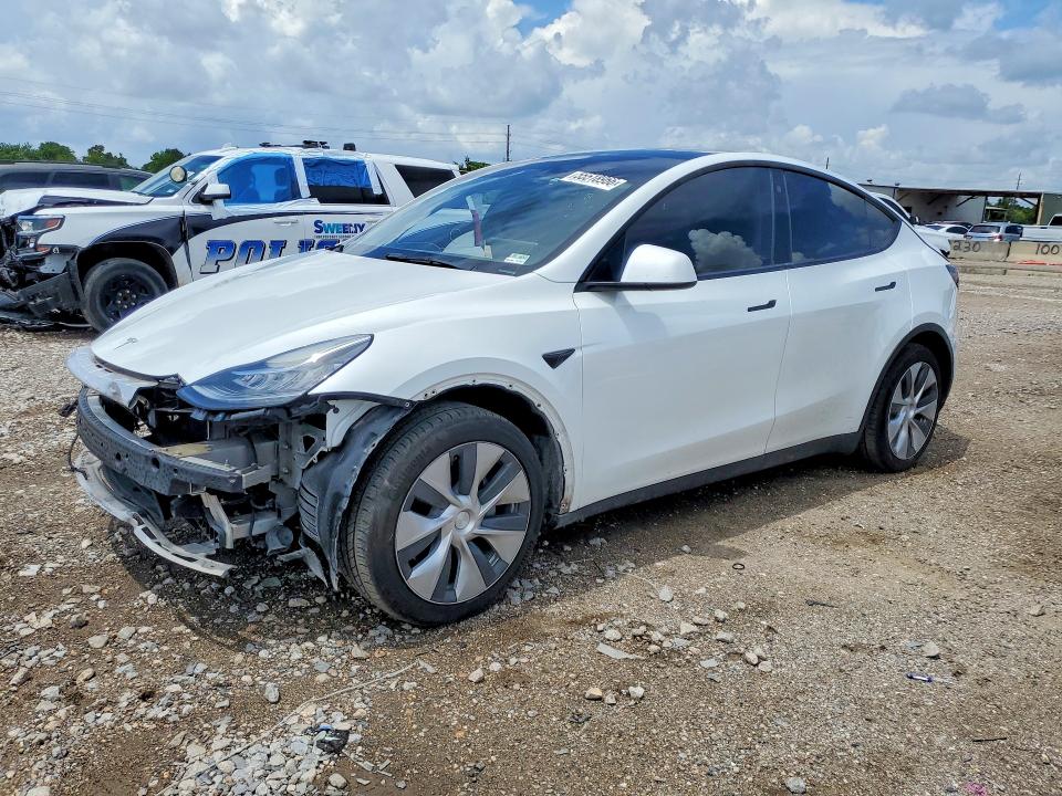 Продаж на аукціоні авто 2022 Tesla Model Y, vin: 7SAYGDEE9NF436190, номер лоту: 55518966