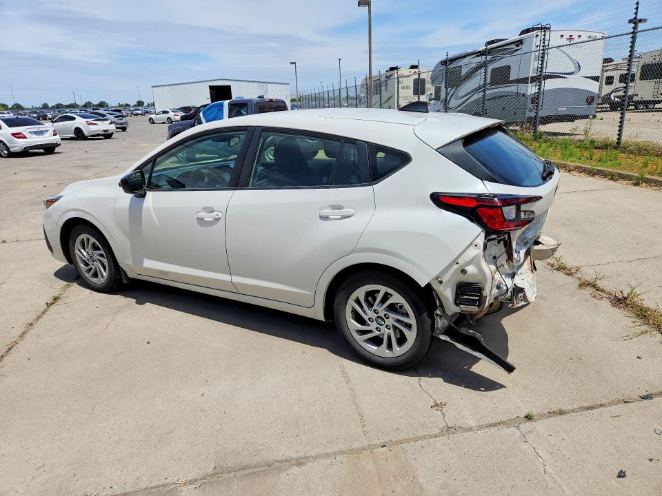 2024 Subaru Impreza მანქანა იყიდება აუქციონზე, vin: JF1GUABC6R8258043, აუქციონის ნომერი: 56643746