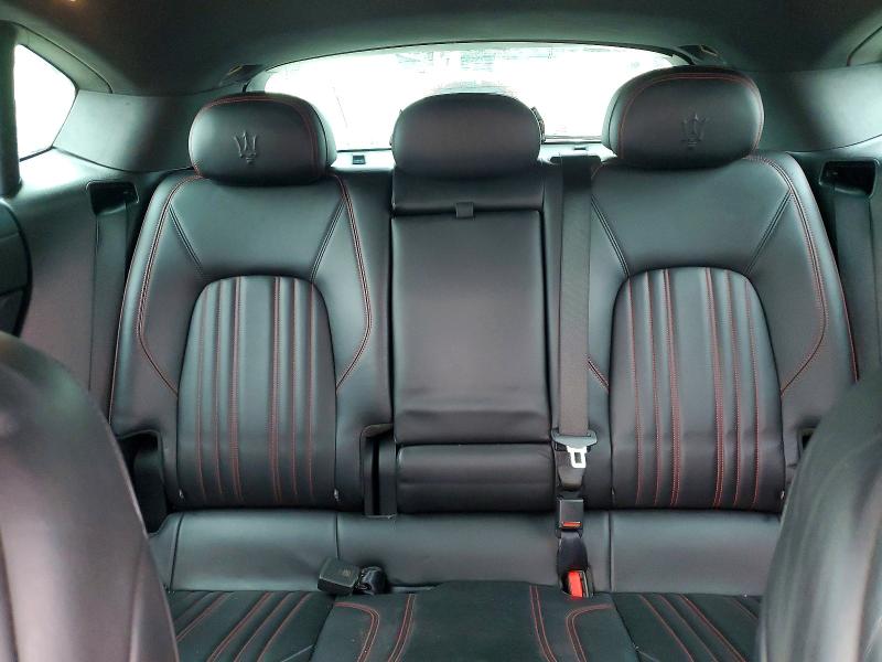 58579146 :رقم المزاد ، ZN661XUS7HX238652 vin ، 2017 Maserati Levante مزاد بيع