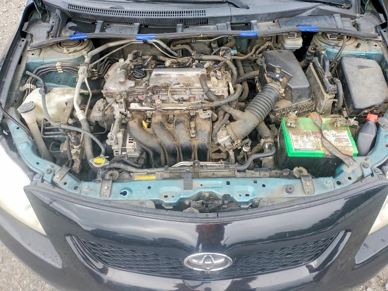 55521196 :رقم المزاد ، JTDBU4EE1A9108651 vin ، 2010 Toyota Corolla مزاد بيع