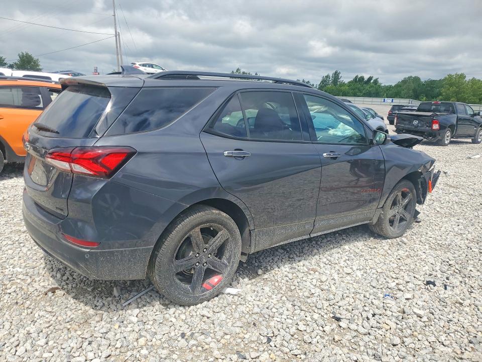 57752146 :رقم المزاد ، 3GNAXXEV6NS245485 vin ، 2022 Chevrolet Equinox مزاد بيع