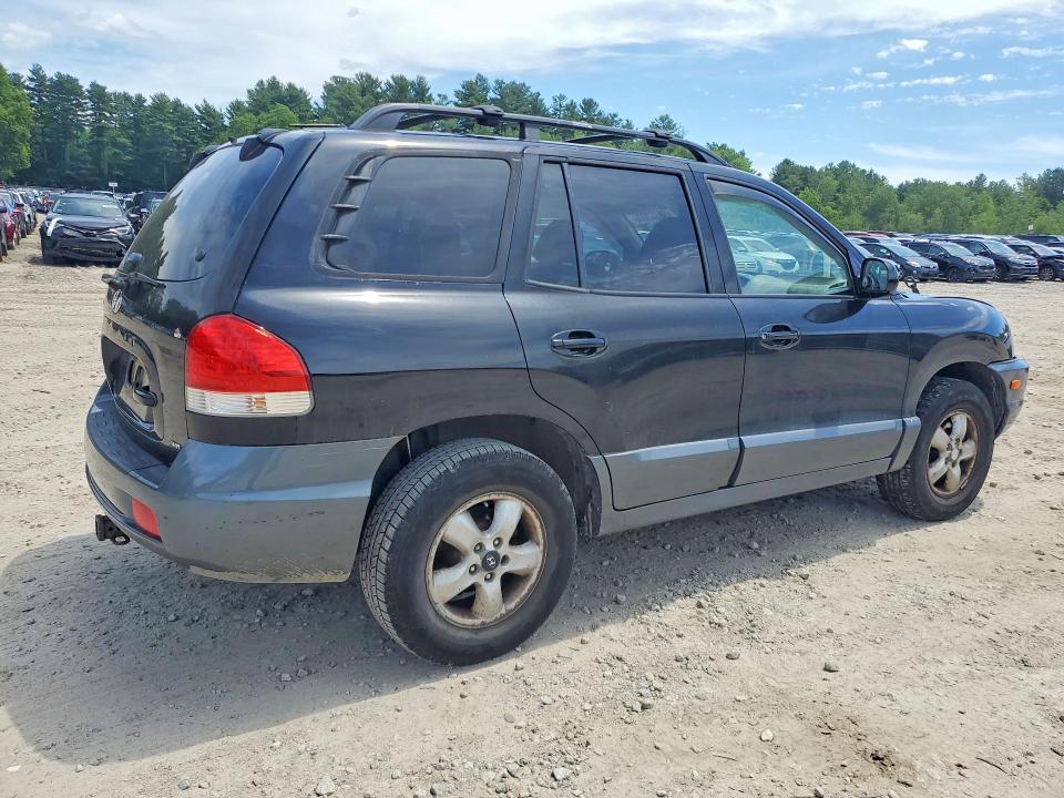 2005 Hyundai Santa Fe მანქანა იყიდება აუქციონზე, vin: KM8SC73D35U921776, აუქციონის ნომერი: 58702006
