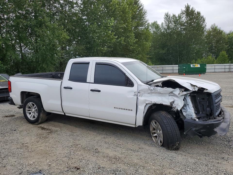 2015 Chevrolet Silverado მანქანა იყიდება აუქციონზე, vin: 1GCRCPEH6FZ307232, აუქციონის ნომერი: 59082646