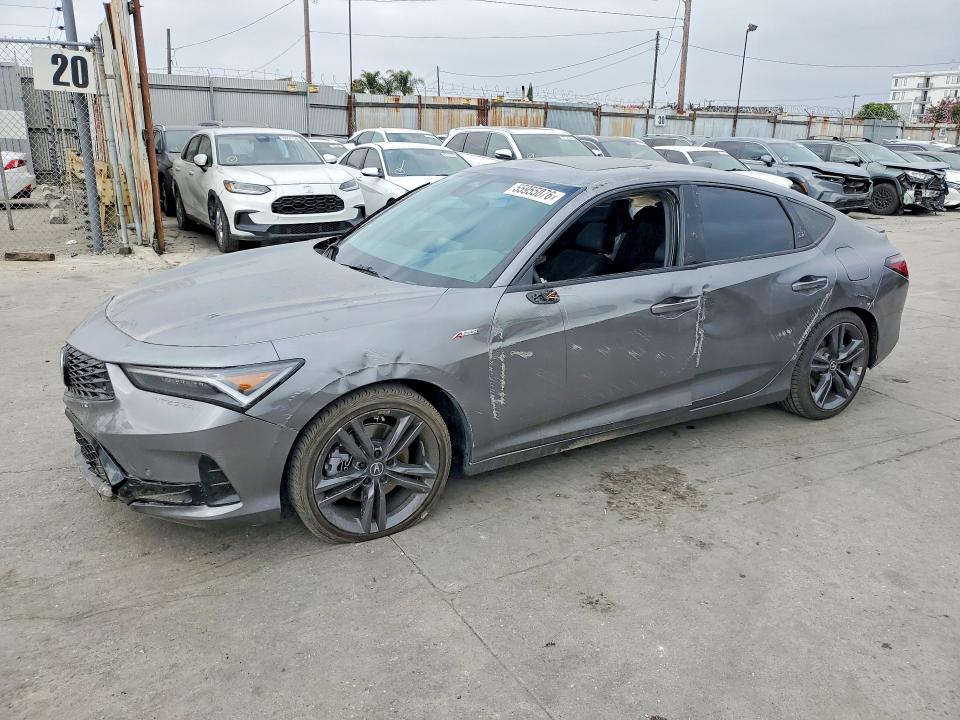 2025 Acura Integra მანქანა იყიდება აუქციონზე, vin: 19UDE4H6XSA013808, აუქციონის ნომერი: 55955076