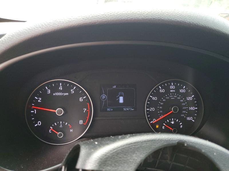 Продажа на аукционе авто 2019 Kia Sportage, vin: KNDPMCAC2K7500040, номер лота: 58922386