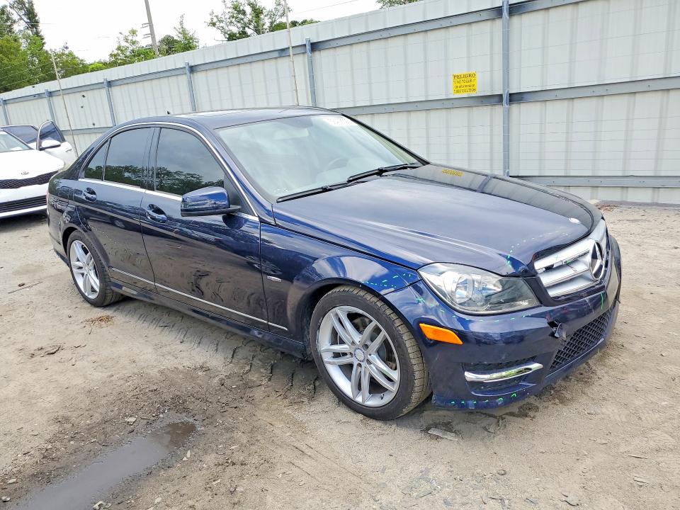 Продаж на аукціоні авто 2012 Mercedes-benz C, vin: WDDGF4HB5CA621488, номер лоту: 58408526