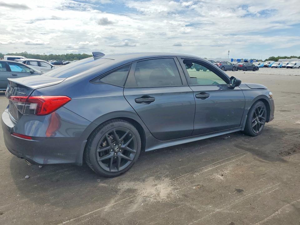 Продажа на аукционе авто 2023 Honda Civic, vin: 2HGFE2F59PH544238, номер лота: 56742256