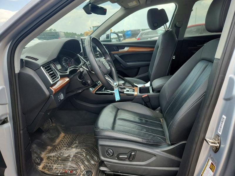 Продаж на аукціоні авто 2021 Audi Q5, vin: WA1AAAFY1M2003577, номер лоту: 56546536
