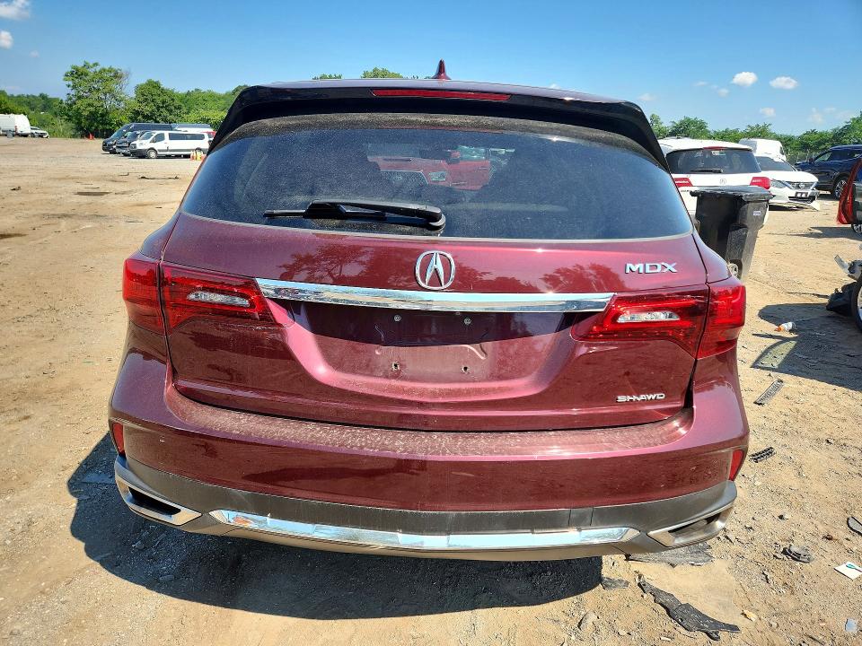 Aukcja sprzedaży 2018 Acura Mdx, vin: 5J8YD4H53JL004656, numer aukcji: 59100006