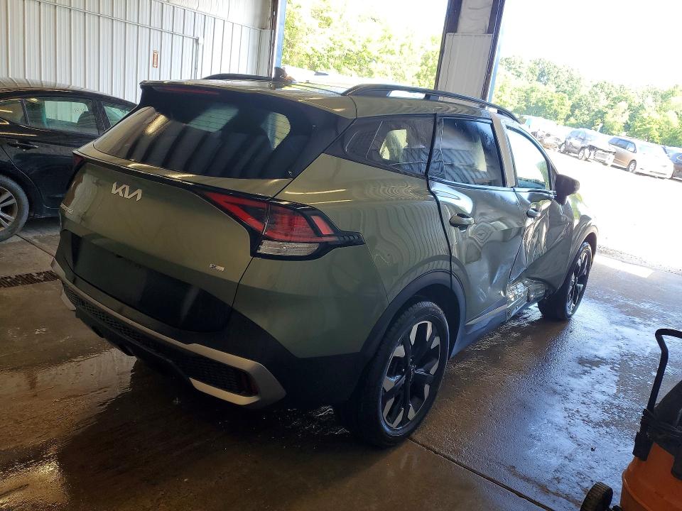 58524146 :رقم المزاد ، 5XYK6CAF0PG022337 vin ، 2023 Kia Sportage مزاد بيع
